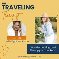 The Traveling Therapist Podcast artwork