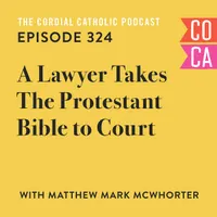 The Cordial Catholic artwork