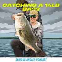 Serious Angler Bass Fishing Podcast artwork