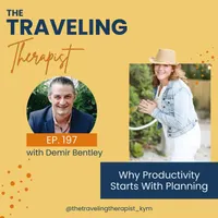 The Traveling Therapist Podcast artwork