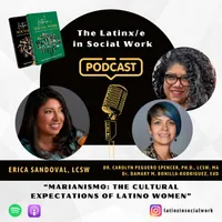 The Latinx/e In Social Work Podcast artwork