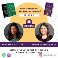 The Latinx/e In Social Work Podcast artwork