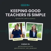 The Minimalist Educator Podcast artwork