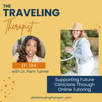 The Traveling Therapist Podcast artwork