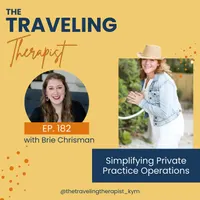 The Traveling Therapist Podcast artwork