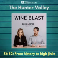 Wine Blast with Susie and Peter artwork