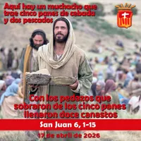Evangelio del día artwork