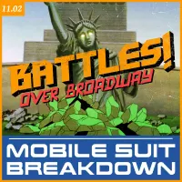 Mobile Suit Breakdown: the Gundam Podcast artwork