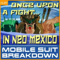 Mobile Suit Breakdown: the Gundam Podcast artwork