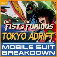 Mobile Suit Breakdown: the Gundam Podcast artwork