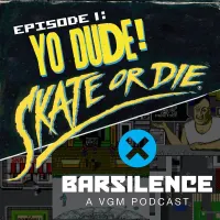 barSILENCE: A Video Game Music Podcast artwork