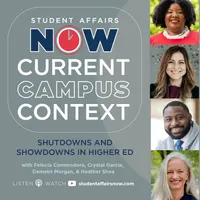 Student Affairs NOW artwork