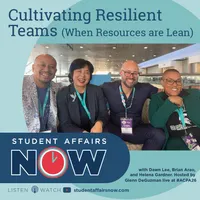 Student Affairs NOW artwork