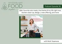 Mind, Body, Spirit, FOOD Podcast artwork