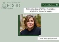 Mind, Body, Spirit, FOOD Podcast artwork