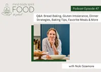 Mind, Body, Spirit, FOOD Podcast artwork