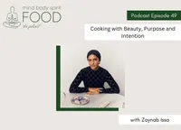Mind, Body, Spirit, FOOD Podcast artwork