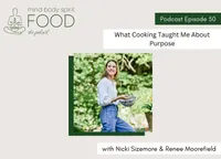 Mind, Body, Spirit, FOOD Podcast artwork