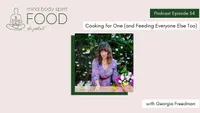 Mind, Body, Spirit, FOOD Podcast artwork