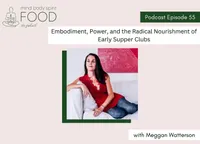 Mind, Body, Spirit, FOOD Podcast artwork