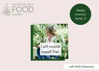 Mind, Body, Spirit, FOOD Podcast artwork