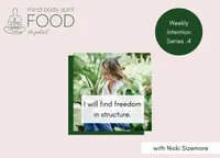 Mind, Body, Spirit, FOOD Podcast artwork