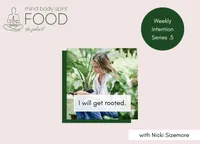 Mind, Body, Spirit, FOOD Podcast artwork