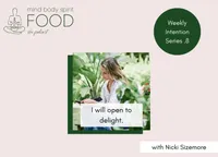 Mind, Body, Spirit, FOOD Podcast artwork