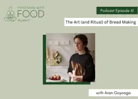 Mind, Body, Spirit, FOOD Podcast artwork