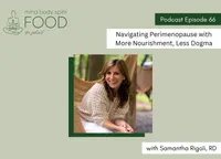 Mind, Body, Spirit, FOOD Podcast artwork