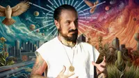 The Mythic Masculine artwork