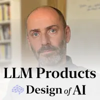 The AI podcast for product teams artwork