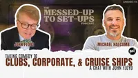 Messed-Up To Set-Ups - A MichaelHalcomb.Live Podcast artwork