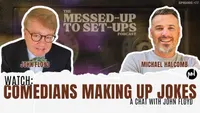Messed-Up To Set-Ups - A MichaelHalcomb.Live Podcast artwork