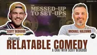 Messed-Up To Set-Ups - A MichaelHalcomb.Live Podcast artwork