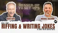 Messed-Up To Set-Ups - A MichaelHalcomb.Live Podcast artwork