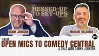 Messed-Up To Set-Ups - A MichaelHalcomb.Live Podcast artwork