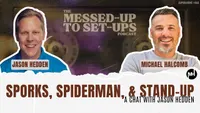 Messed-Up To Set-Ups - A MichaelHalcomb.Live Podcast artwork