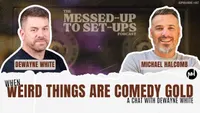 Messed-Up To Set-Ups - A MichaelHalcomb.Live Podcast artwork