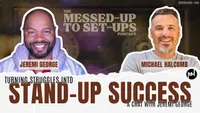 Messed-Up To Set-Ups - A MichaelHalcomb.Live Podcast artwork