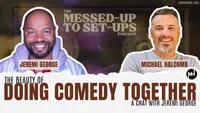 Messed-Up To Set-Ups - A MichaelHalcomb.Live Podcast artwork