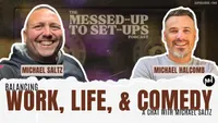 Messed-Up To Set-Ups - A MichaelHalcomb.Live Podcast artwork