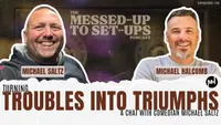 Messed-Up To Set-Ups - A MichaelHalcomb.Live Podcast artwork