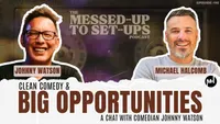 Messed-Up To Set-Ups - A MichaelHalcomb.Live Podcast artwork