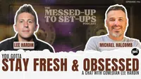 Messed-Up To Set-Ups - A MichaelHalcomb.Live Podcast artwork