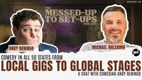 Messed-Up To Set-Ups - A MichaelHalcomb.Live Podcast artwork