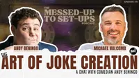Messed-Up To Set-Ups - A MichaelHalcomb.Live Podcast artwork