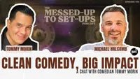 Messed-Up To Set-Ups - A MichaelHalcomb.Live Podcast artwork