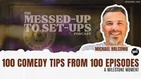 Messed-Up To Set-Ups - A MichaelHalcomb.Live Podcast artwork