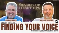 Messed-Up To Set-Ups - A MichaelHalcomb.Live Podcast artwork